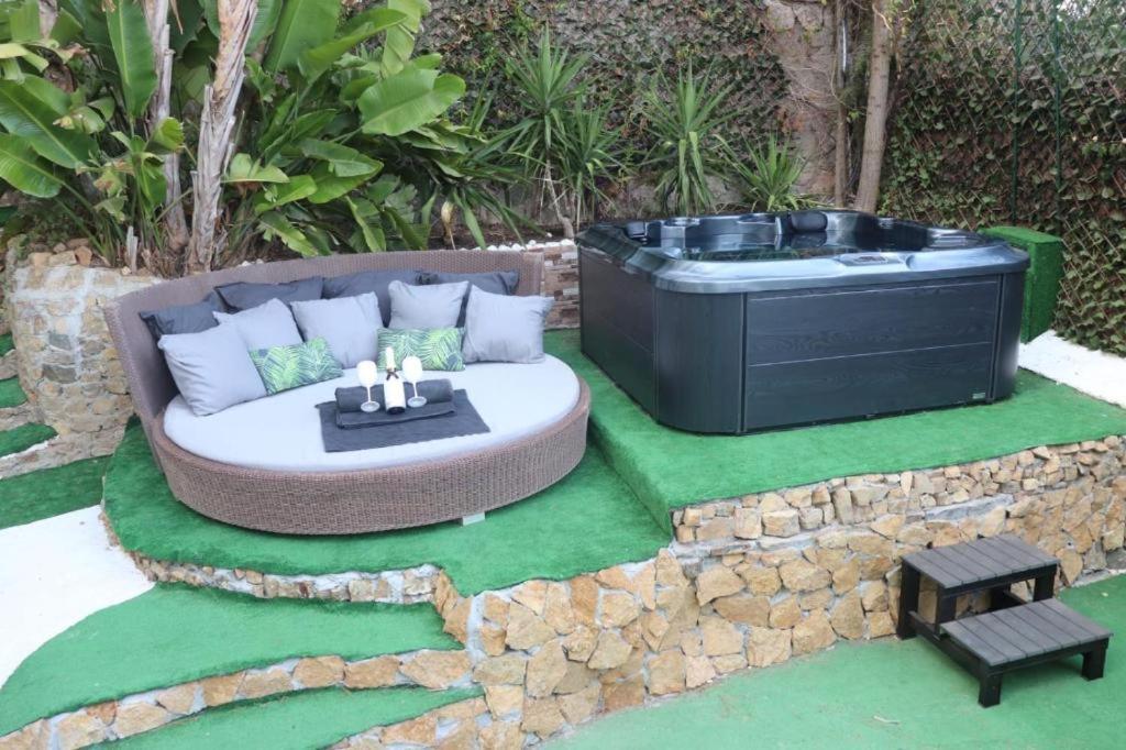 Luxury Jacuzzi Home & Terraces Málaga Extérieur photo